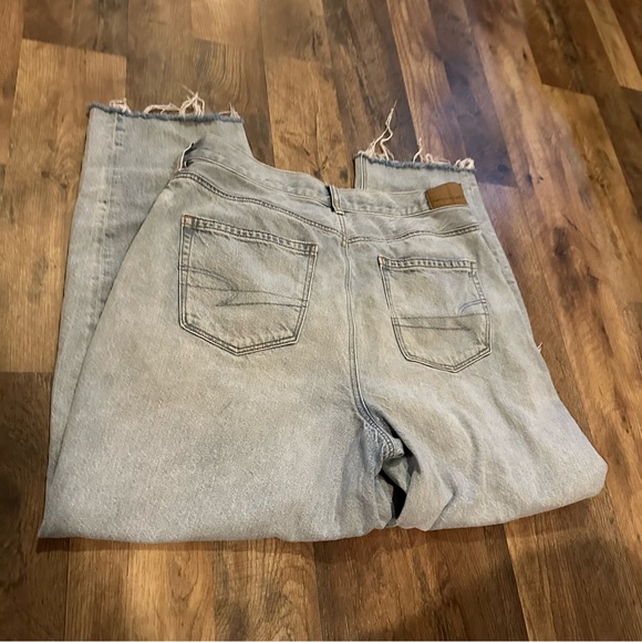 American Eagle Relaxed Mom Jean sz 10 - Picture 2 of 8